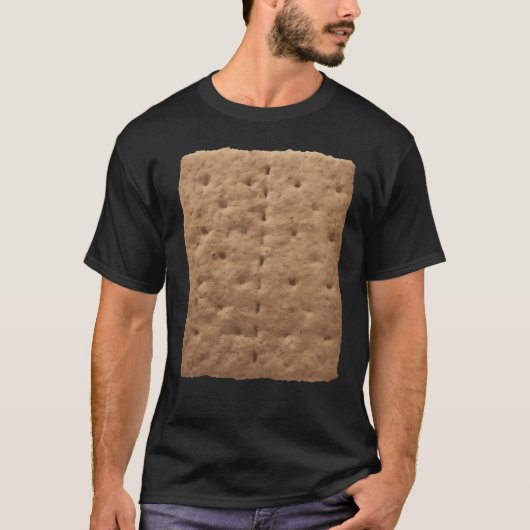 Graham Cracker Camping And Smores Halloween friend Tシャツ (正面)