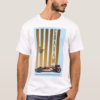 Graham Hill Tribute Tシャツ