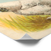 Graham - Light Brahma Chickens Portfolio ポスター (角)