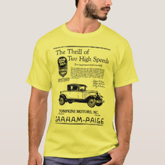 GRAHAM-PAIGEの自動車1929年 Tシャツ