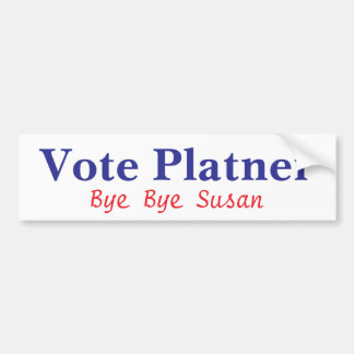 Graham Platner for Senate in Maine バンパーステッカー