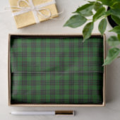 Graham tartan green black plaid 薄葉紙 (ギフト)