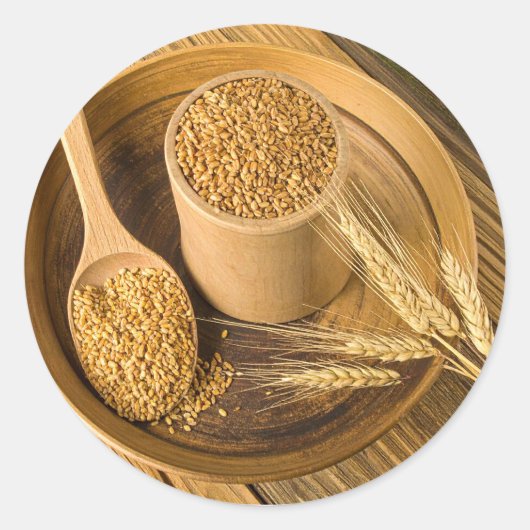 Grain ラウンドシール (正面)