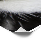 Grain Of Salt Catのスローガンやる気を起こさせる写真 ポスター (コーナー)