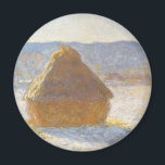 Grainstack in Morning, Snow Effect by Claude Monet マグネット<br><div class="desc">Grainstack in the Morning, Snow Effect (1891) by Claude Monetはヴィンテージ印象派のアートで素晴らしあ絵画る。農園の小麦畑に干し草が積もった冬の景色が雪に影を落とす。アーティストについて:クロード・モネ(1840-1926)は印象派の運動の創始者であフランスのり絵画、その絵画の大部分は「空中に浮かぶ」(野外に浮かぶ)スタイル印象派の風景である。</div>