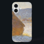 Grainstack in Morning, Snow Effect by Claude Monet iPhone 16ケース<br><div class="desc">Grainstack in the Morning,  Snow Effect (1891) by Claude Monetはヴィンテージ印象派のアートで素晴らしあ絵画る。農園の小麦畑に干し草が積もった冬の景色が雪に影を落とす。アーティストについて：クロード・モネ(1840-1926)は印象派の運動の創始者であフランスのり絵画、その絵画の大部分は「空中に浮かぶ」（野外に浮かぶ）スタイル印象派の風景である。</div>
