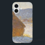 Grainstack in Morning, Snow Effect by Claude Monet iPhone 16ケース<br><div class="desc">Grainstack in the Morning,  Snow Effect (1891) by Claude Monetはヴィンテージ印象派のアートで素晴らしあ絵画る。農園の小麦畑に干し草が積もった冬の景色が雪に影を落とす。アーティストについて：クロード・モネ(1840-1926)は印象派の運動の創始者であフランスのり絵画、その絵画の大部分は「空中に浮かぶ」（野外に浮かぶ）スタイル印象派の風景である。</div>
