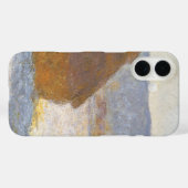 Grainstack in Morning, Snow Effect by Claude Monet Case-Mate iPhoneケース (裏面 (横))