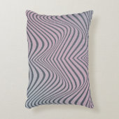 Grainy psychedelic background. Zebra stripe patter アクセントクッション (正面(垂直))