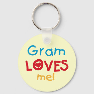 Gram Loves Me Tシャツとギフト キーホルダー