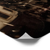 Gram Via de Madrid en España ポスター (角)