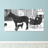 Graman Johnson Canvasプリントサイズ（63.00インチx 36.63インチ） キャンバスプリント (インサイチュ (ウッドフロア))