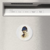Graman Swigert 1917の結婚picマグネット マグネット (インサイチュ (食洗機))