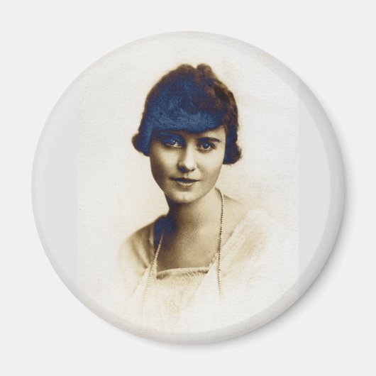 Graman Swigert 1917の結婚picマグネット マグネット (正面)