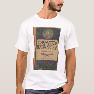 Gramatica Espanolaによって印刷されるメキシコ1949年 Tシャツ