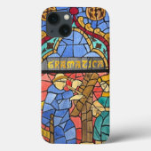 Gramatica Stained-Glass Window iPhone / iPad case Case-Mate iPhoneケース (裏面)