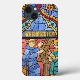 Gramatica Stained-Glass Window iPhone / iPad case iPhone 13ケース