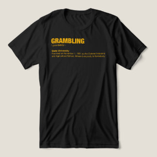 GRAMBLING定義Tシャツ トライブレンドＴシャツ