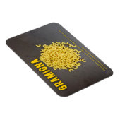 Gramigna Italienisches Restaurant Rezept zutat  マグネット (右側)