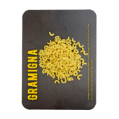 Gramigna Italienisches Restaurant Rezept zutat  マグネット (縦)