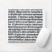 「Grammaire Latineのページ マウスパッド (マウス)