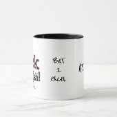 Grammar Humor and Coffee Funny Grammar Nerd Mug マグカップ (中央)
