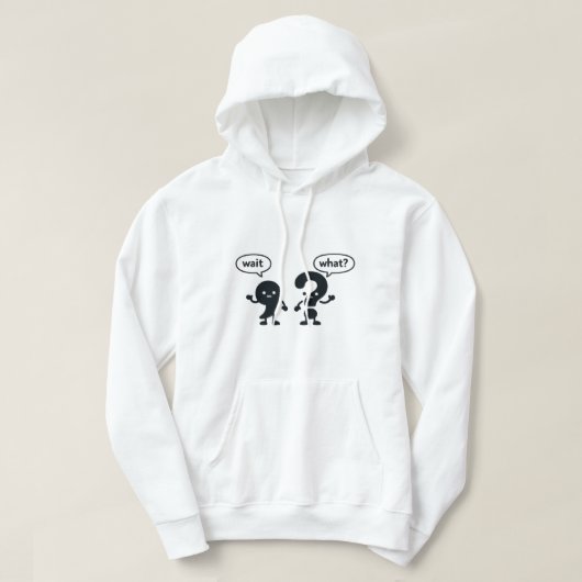 grammar jokes hoodies パーカ (デザイン正面)