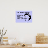 Grammar Lady Apostrophesポスター ポスター (キッチン)