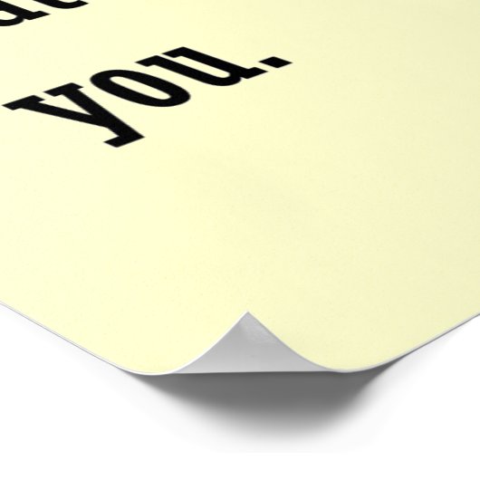 Grammar Lady Watching Postcards ポスター (角)