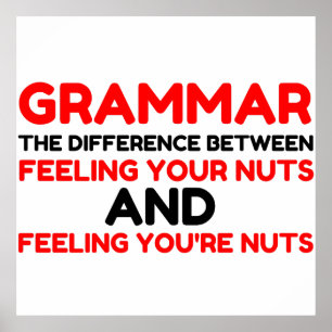 Grammar Nuts ポスター
