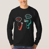 Grammar Punctuation  for teachers Tシャツ (正面)