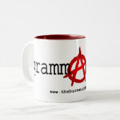 Grammarpunkのマグ ツートーンマグカップ (正面左)