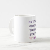 Grammieのコーヒー・マグ コーヒーマグカップ (正面左)