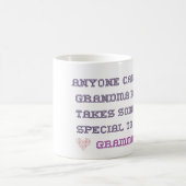 Grammieのコーヒー・マグ コーヒーマグカップ (中央)