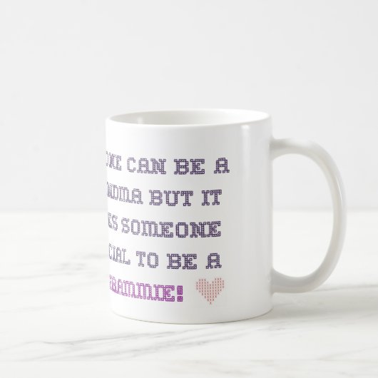 Grammieのコーヒー・マグ コーヒーマグカップ (右)