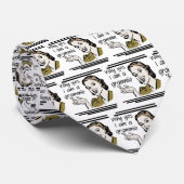 GrammieのレトロのTシャツおよびギフト ネクタイ (ロール)