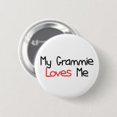 Grammieは私を愛します 缶バッジ (正面&裏面)