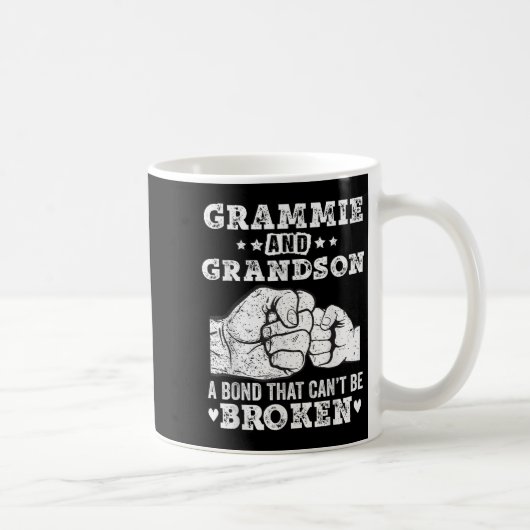 Grammie And Grandson A Bond That Can't Be Broken G コーヒーマグカップ (右)
