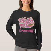 Grammyのギフトのピンク Tシャツ (正面)