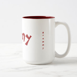 Grammyのマグ ツートーンマグカップ