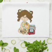 Grammyの台所タオルの祖母のギフト キッチンタオル (折り畳み)