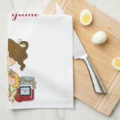 Grammyの台所タオルの祖母のギフト キッチンタオル (四つ折り)