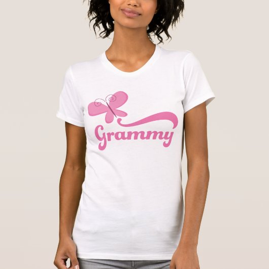 Grammyの蝶ギフト Tシャツ (正面)