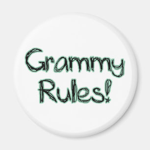 Grammyの規則 マグネット