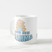 Grammyの誇りを持ったで新しいTシャツ コーヒーマグカップ (正面左)