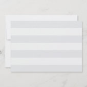 Grammy写真最高のに昇格するのは母のみ 招待状 (裏面)