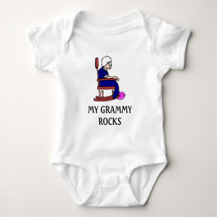 grammy石、私のGRAMMYの石 ベビーボディスーツ