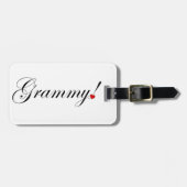 Grammy! ラゲッジタグ (正面横)