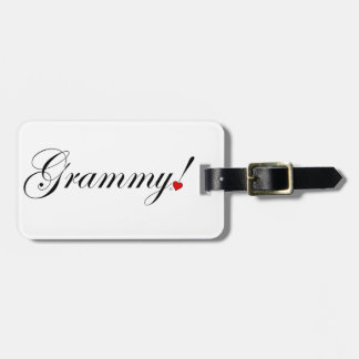 Grammy! ラゲッジタグ