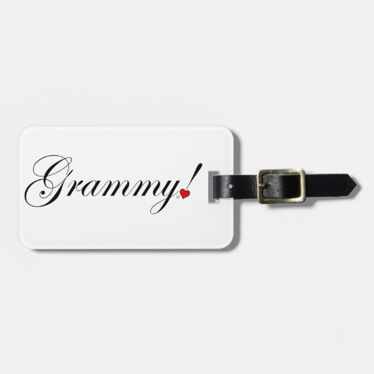 Grammy! ラゲッジタグ (正面横)